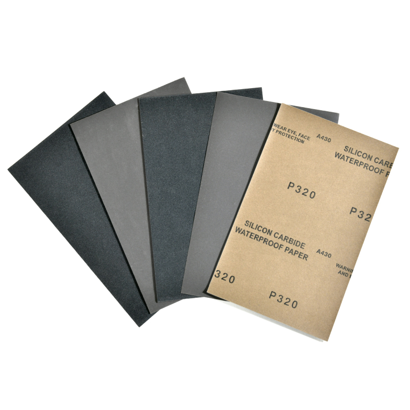 ເປັນຫຍັງແຜ່ນກະດາດຊາຍທີ່ທົນທານຕໍ່ນ້ໍາຈຶ່ງເຫມາະສໍາລັບການຂັດຫນ້າໂຄ້ງ?