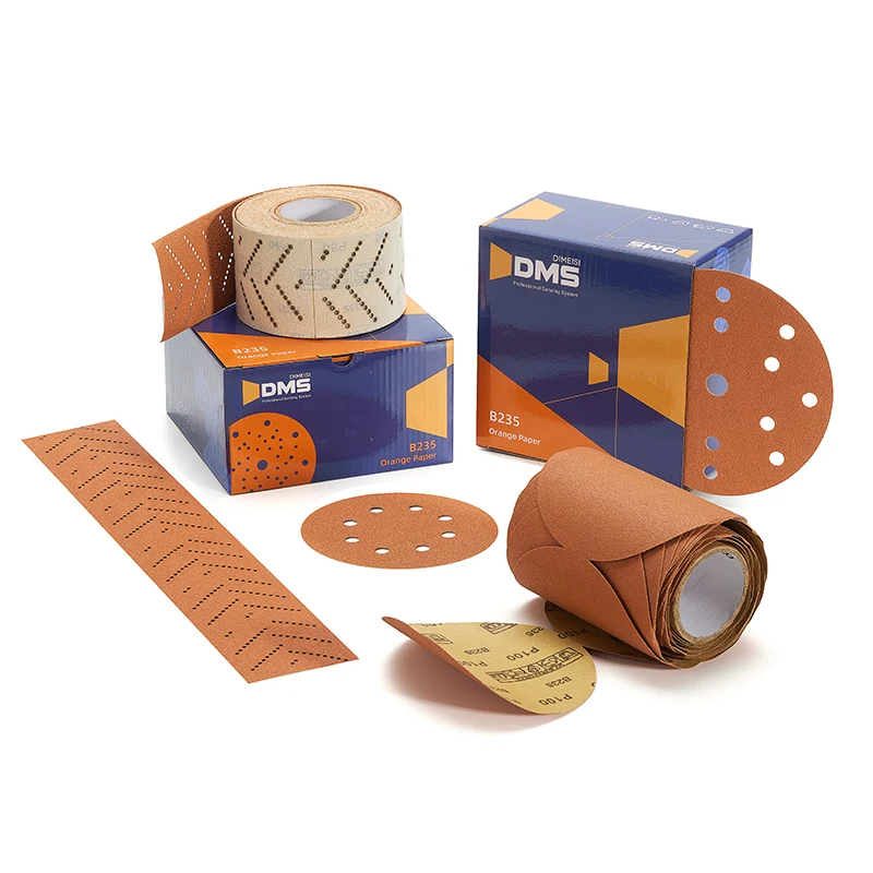 Sandpaper ສີສົ້ມ