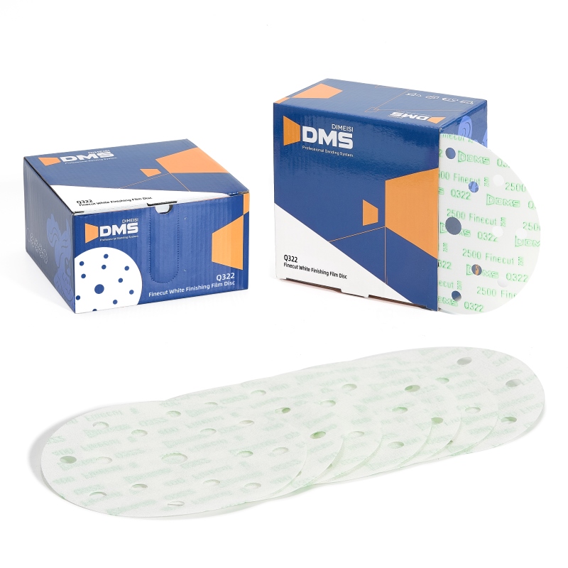 Finecut ຮູບເງົາສໍາເລັດຮູບສີຂາວ