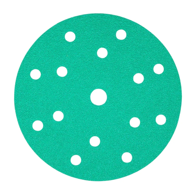 Green Film Abrasive Disc
