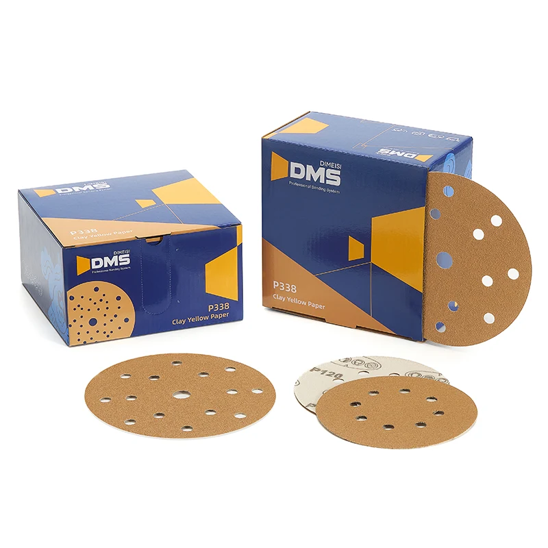 ກະດາດຊາຍສີເຫລືອງດິນ